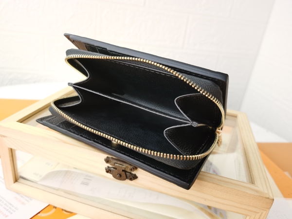 LVコピーウォレット細部ディテール